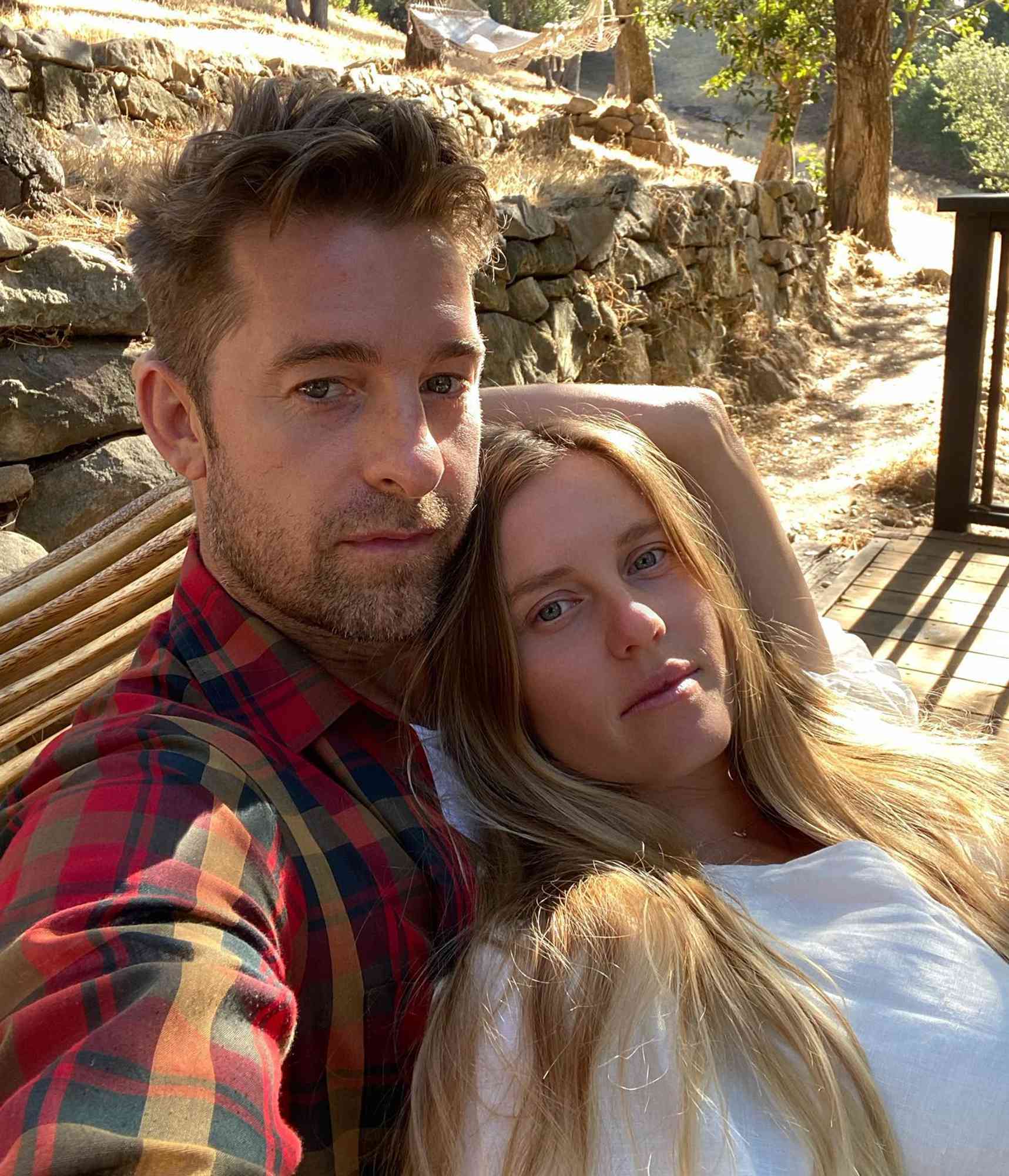 Scott Speedman and Lindsay Rae Hofmann