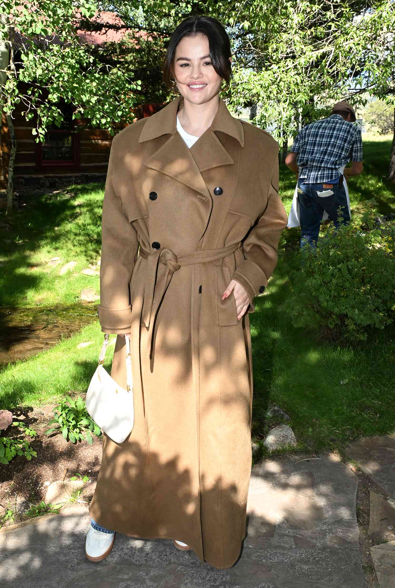 Selena Gomez attends the Telluride Film Festival on August 30, 2024 in Telluride, Colorado.