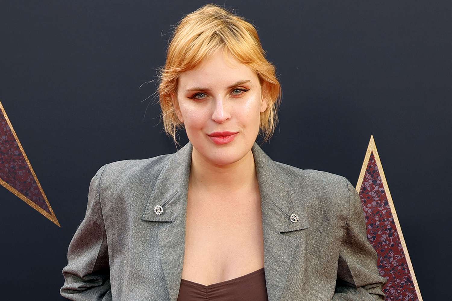 Tallulah Willis attends the World Premiere of A24's "MAXXXINE" 