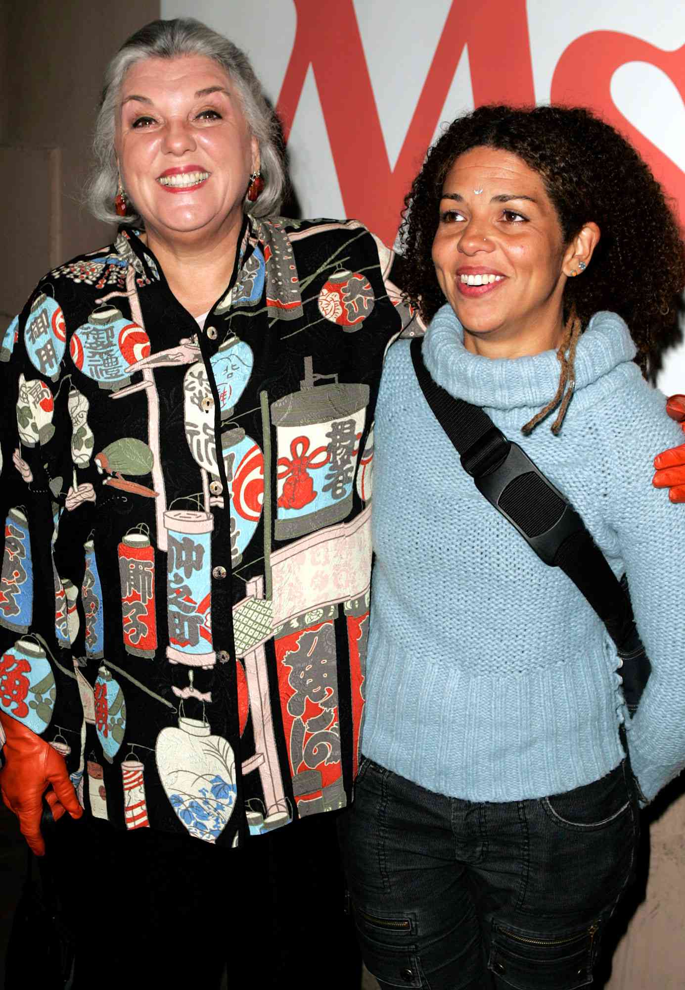 Tyne Daly and daughter Elizabeth Brown during Ms. Magazine Celebrates Kathy Najimy as One of its 2004 Women of The Year.