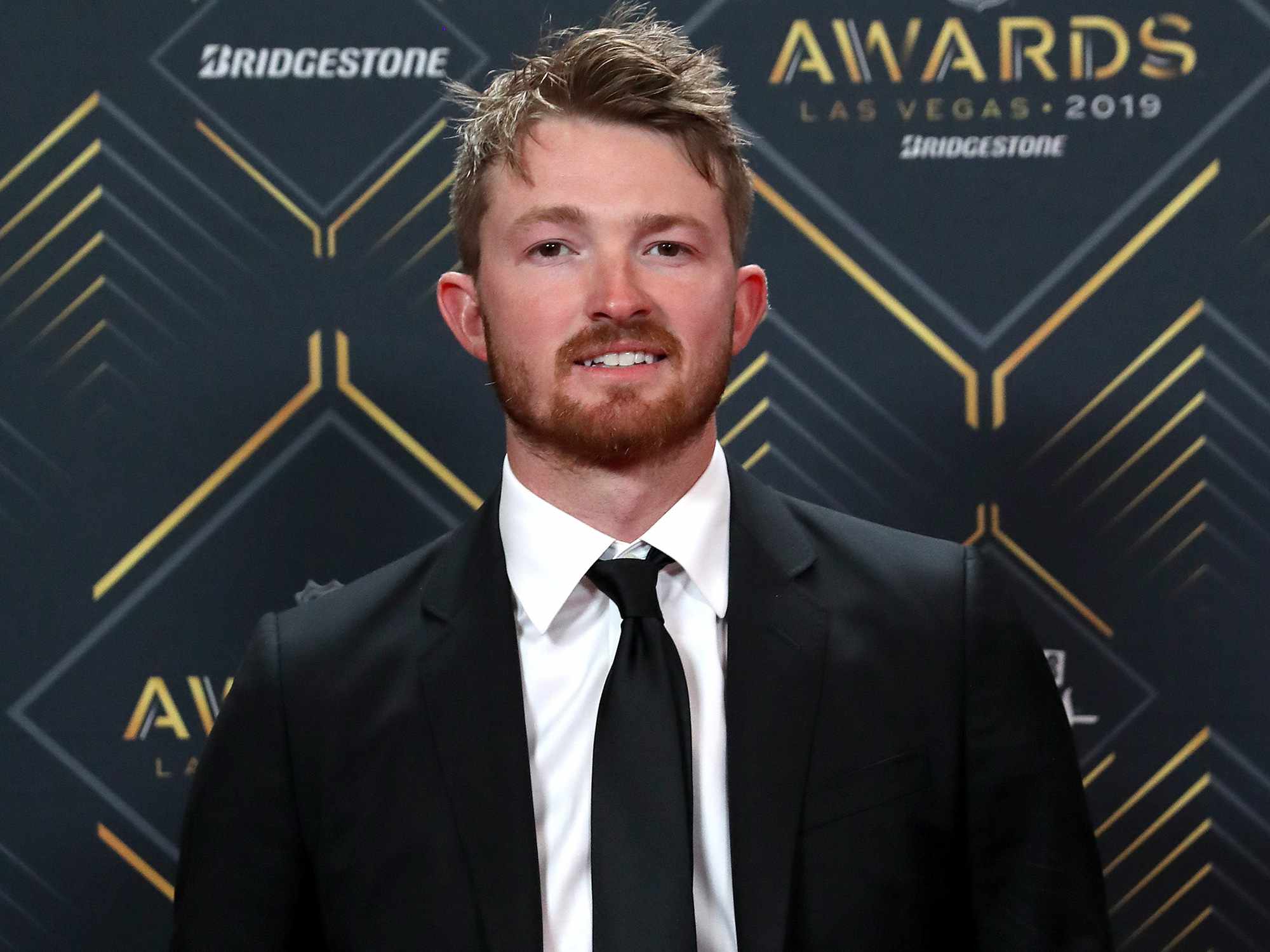 Trevor Gretzky arrives at the 2019 NHL Awards on June 19, 2019 in Las Vegas, Nevada.