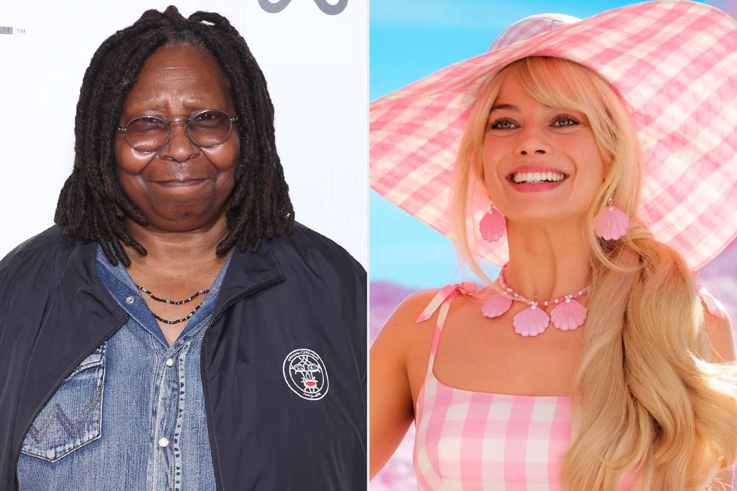 Whoopi Goldberg attends Shorts: Animated Shorts Curated By Whoopi Goldberg during the 2022 Tribeca Festival; MARGOT ROBBIE as Barbie 