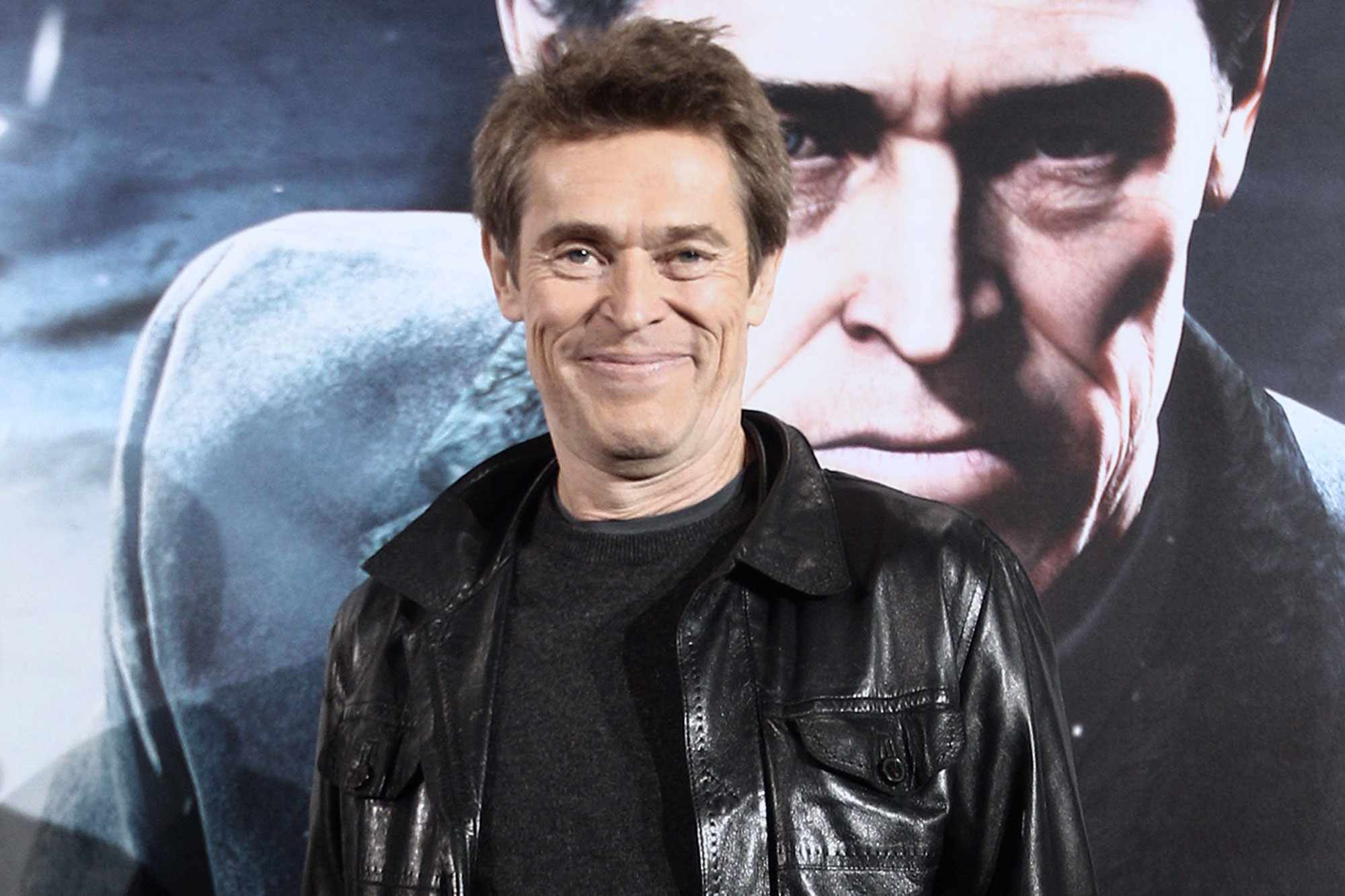 Willem Dafoe attends the 'Beyond: Dos Almas' presentation photocall at Callao cinema on September 30, 2013 in Madrid, Spain.