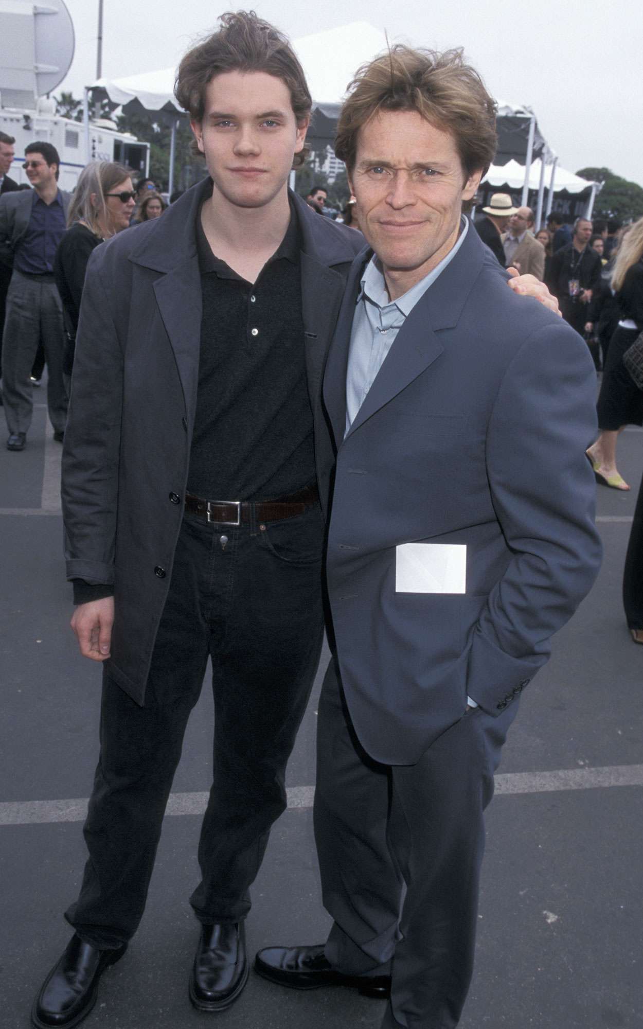 Jack DaFoe and Willem DaFoe during The 16th Annual IFP/West Independent Spirit Awards. 