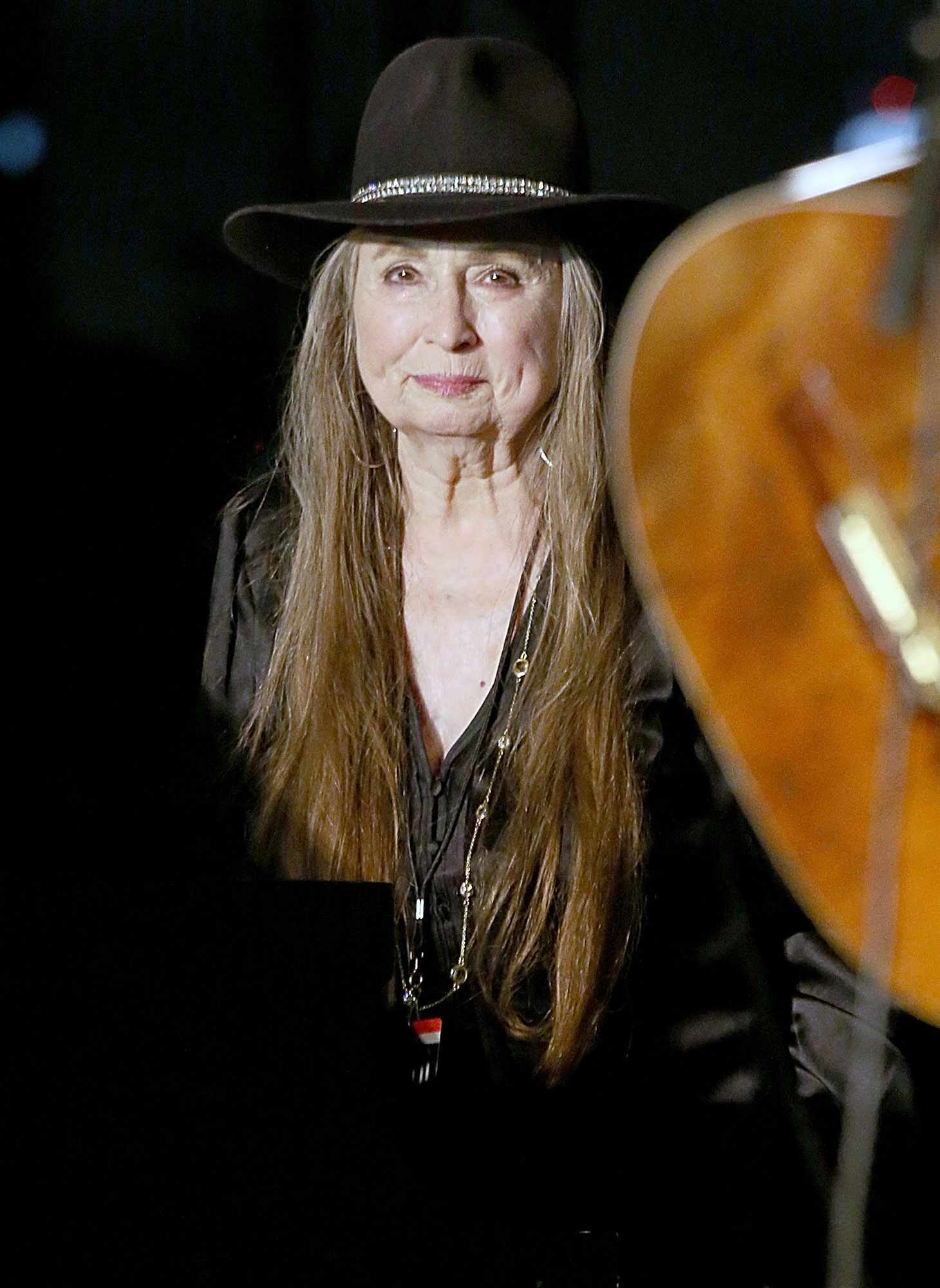 Bobbie Nelson performs in concert in support of Beto O'Rourke's campaign for U.S. Senate at Auditorium Shores on September 29, 2018 in Austin, Texas.