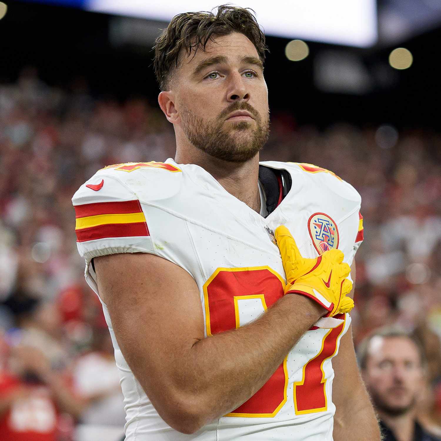 travis kelce las vegas 10 27 24