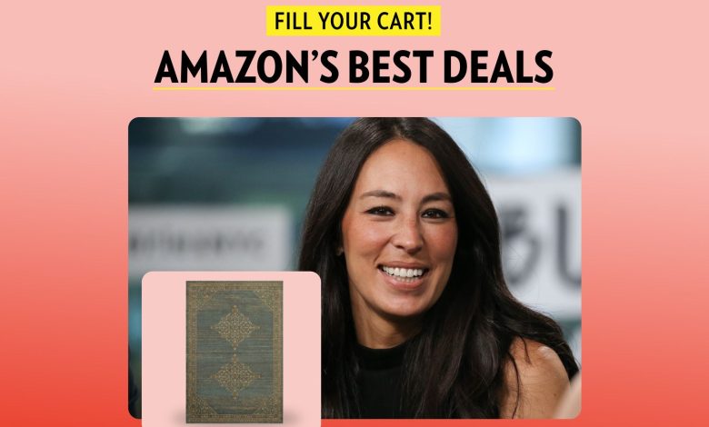 These Joanna Gaines-Designed Area Rugs Are Up to 60% Off During Amazon’s October Prime Day tout