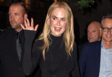 Nicole Kidman is seen on October 05, 2024 in New York City.