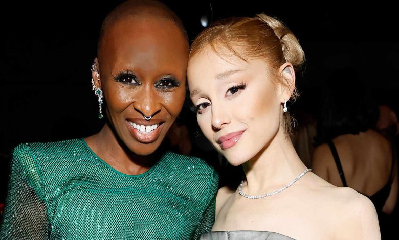 Cynthia Erivo and Ariana Grande Bring Wicked Method Dressing to Academy Gala — with a Few Twists!