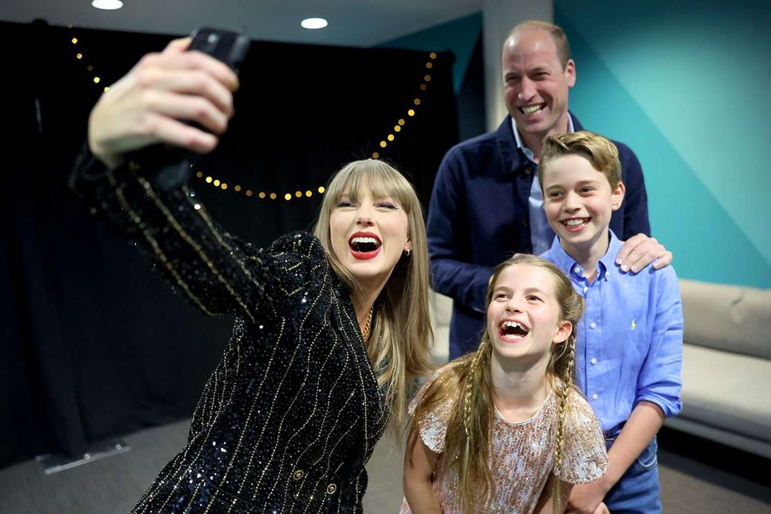 Taylor Swift, Prince William, Charlotte, George