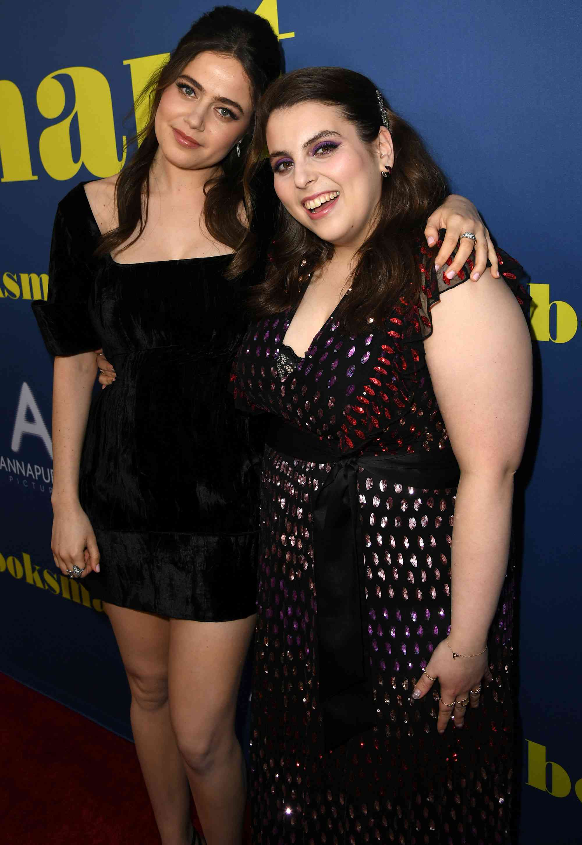 LOS ANGELES, CALIFORNIA - MAY 13: Molly Gordon and Beanie Feldstein attend the LA special screening of Annapurna Pictures' "Booksmart" at Ace Hotel on May 13, 2019 in Los Angeles, California. (Photo by Kevin Winter/Getty Images)