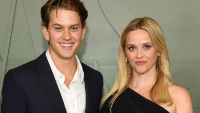 Reese Witherspoon Says It’s ‘So Fun’ Hitting Red Carpet Alongside Her Son Deacon (Exclusive)