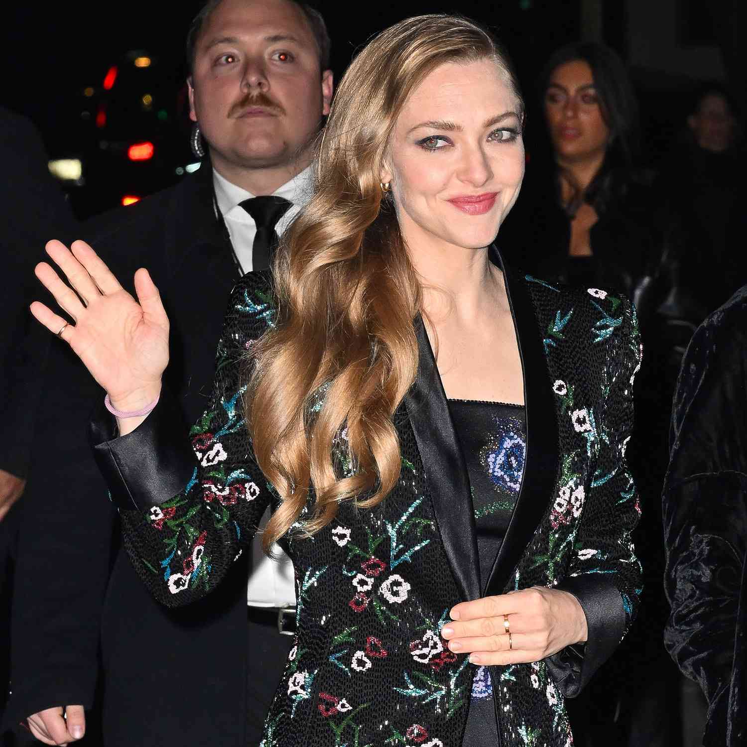 amanda seyfried Giorgio Armani new york 10 17 24