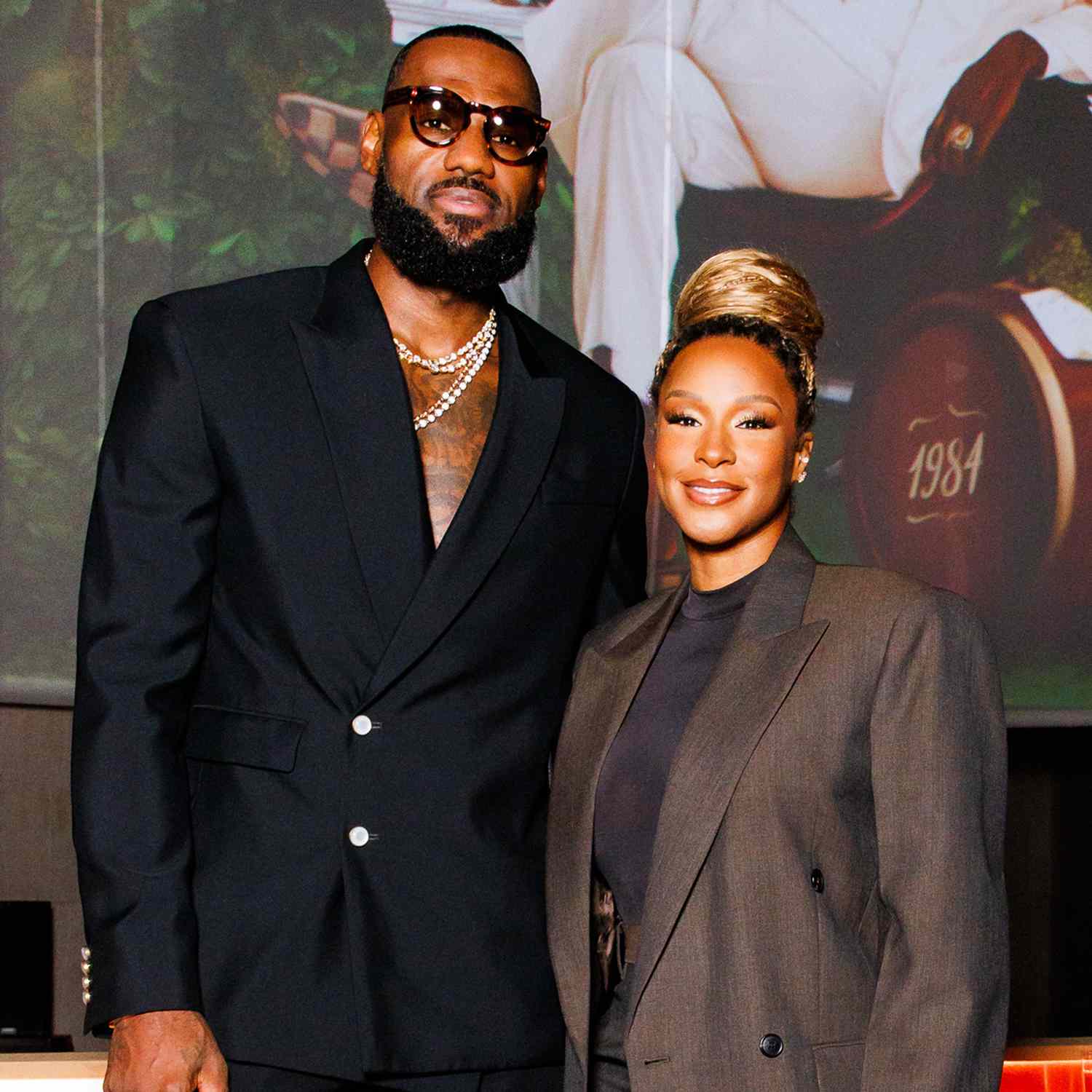 LeBron James, Savannah James new york 09 26 24