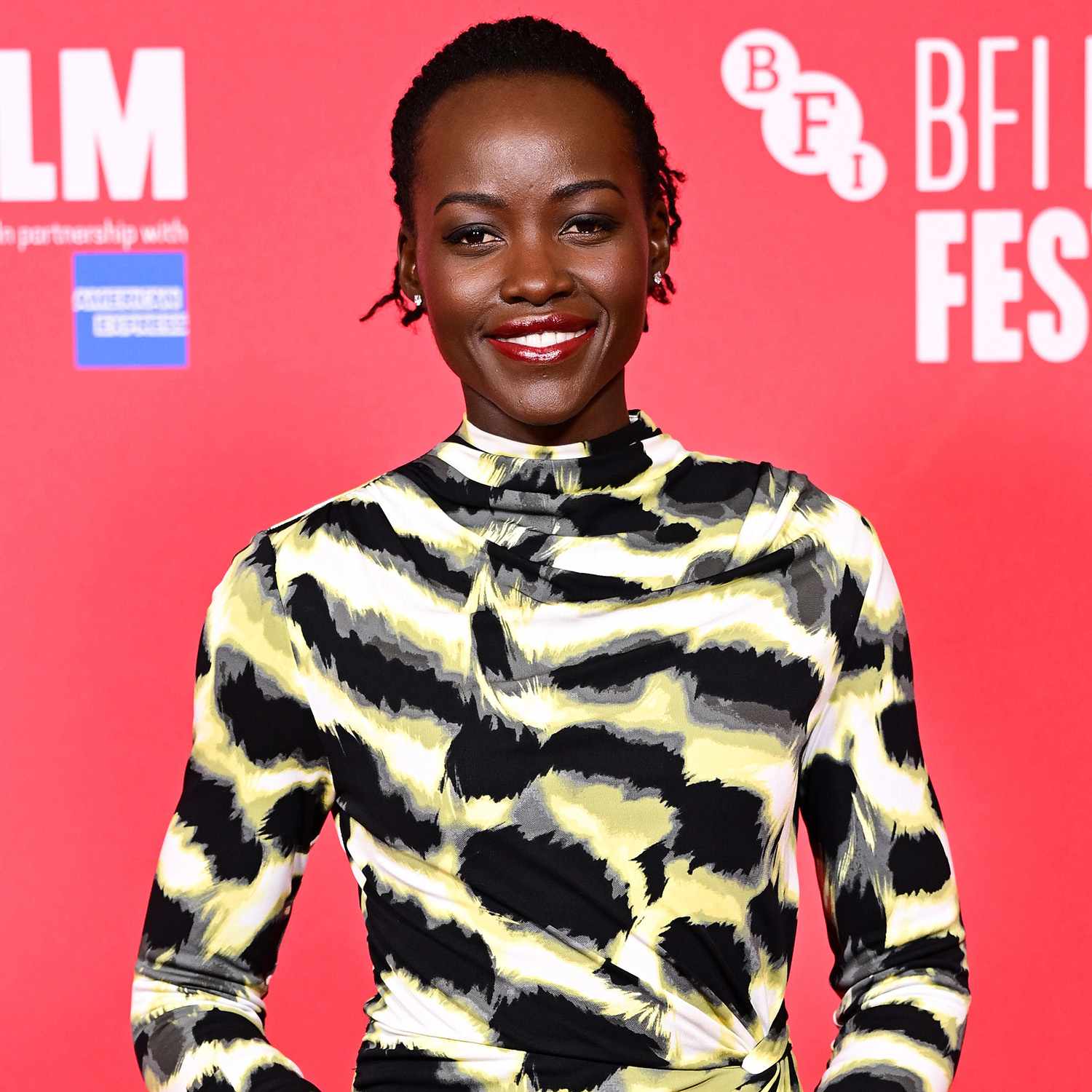 Lupita Nyong'o london 10 14 24