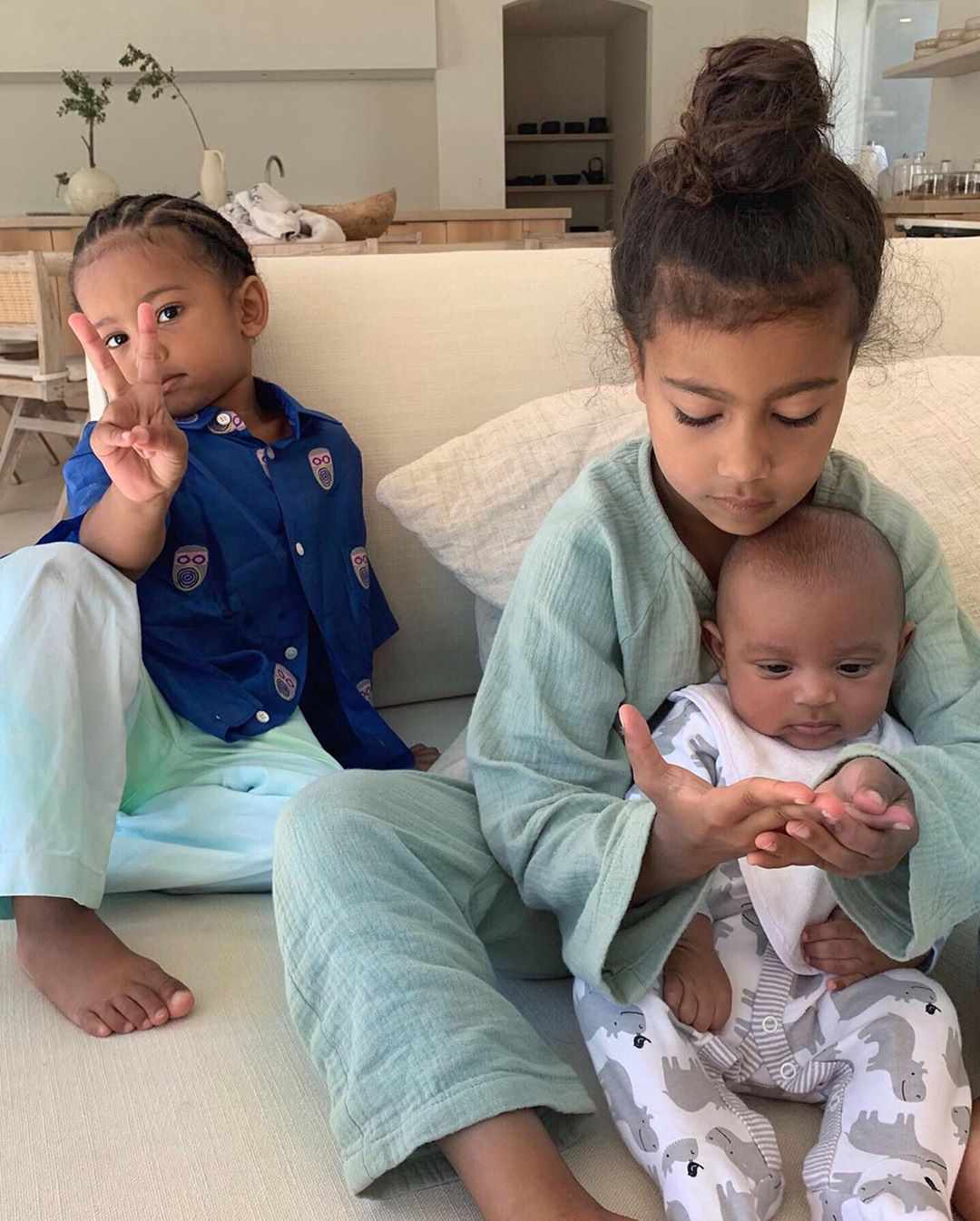 Saint, North & Psalm