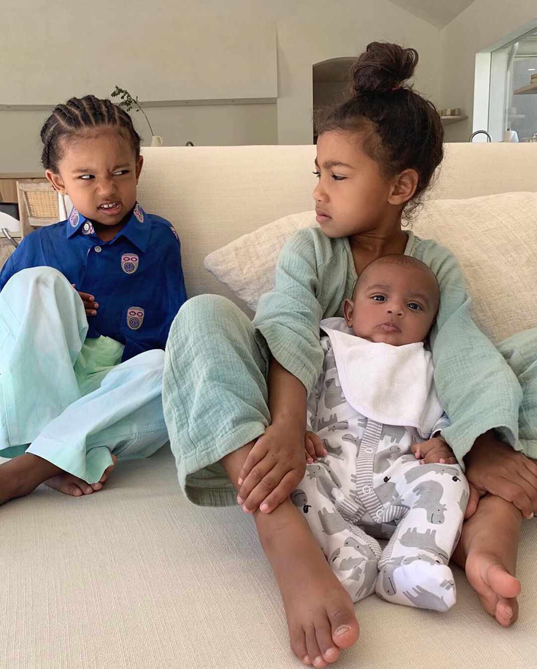 Saint, North & Psalm