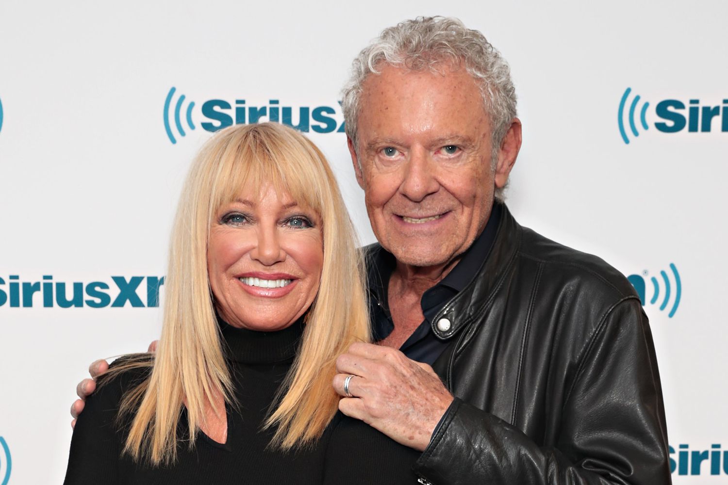  Actress Suzanne Somers and husband Alan Hamel 