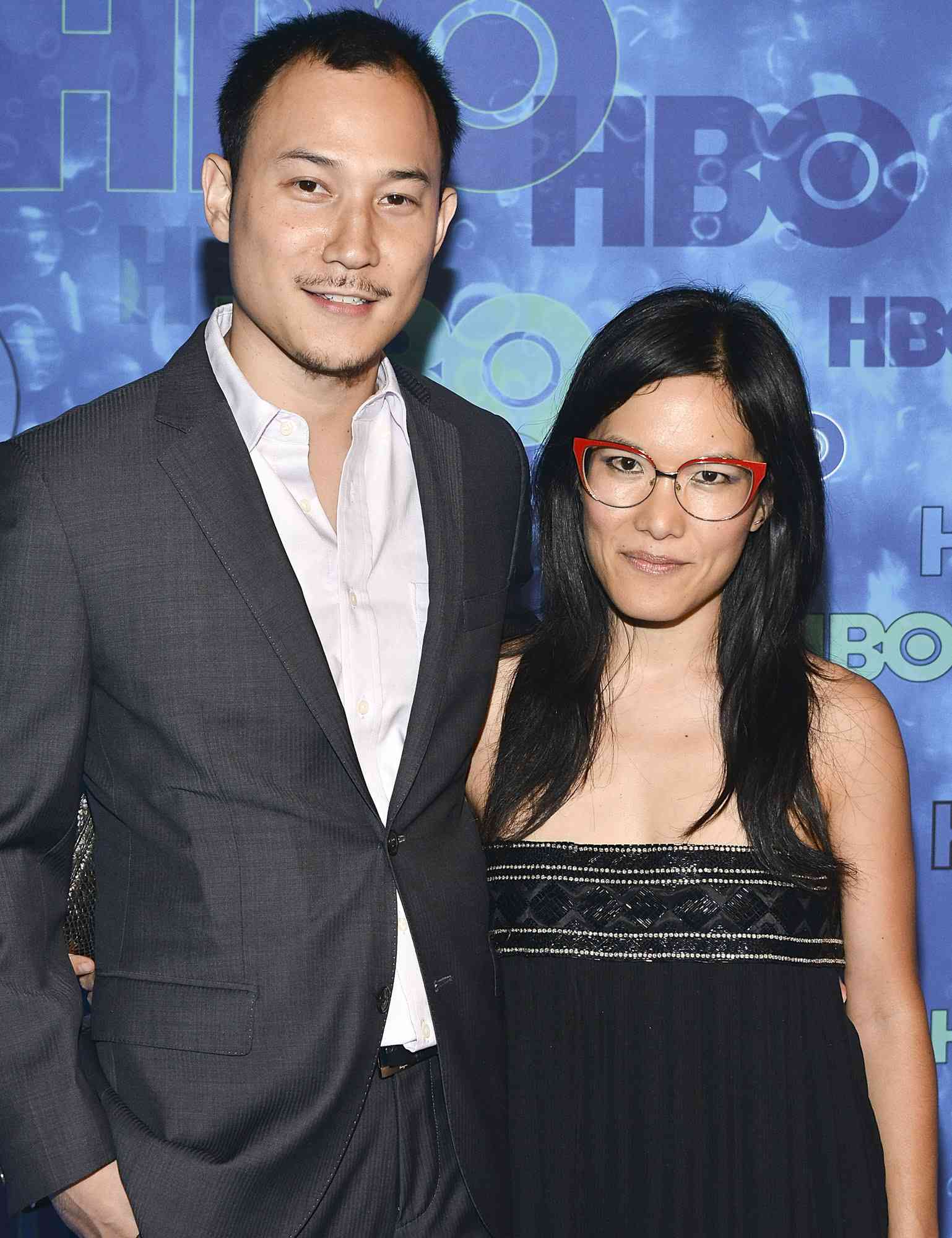 Justin Hakuta and Ali Wong