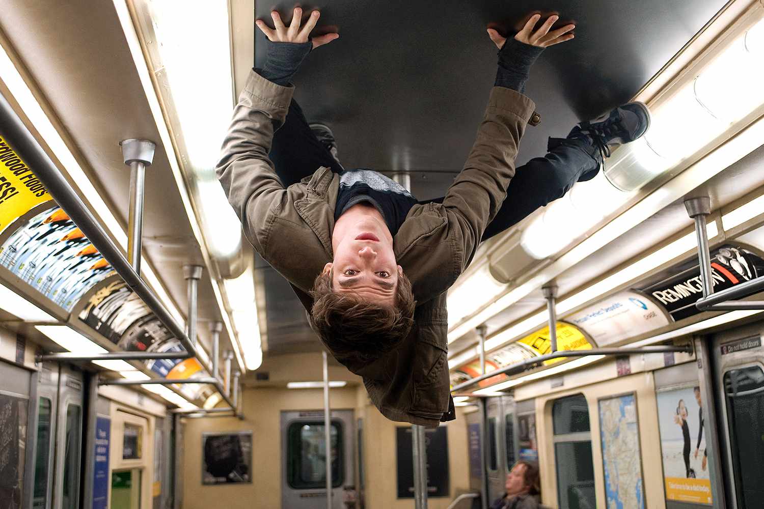 Andrew Garfield in 2012's 'The Amazing Spider-Man.'