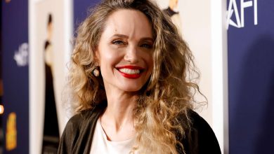 Angelina Jolie Wows with Rarely Seen Curly Hairstyle for Maria L.A. Premiere