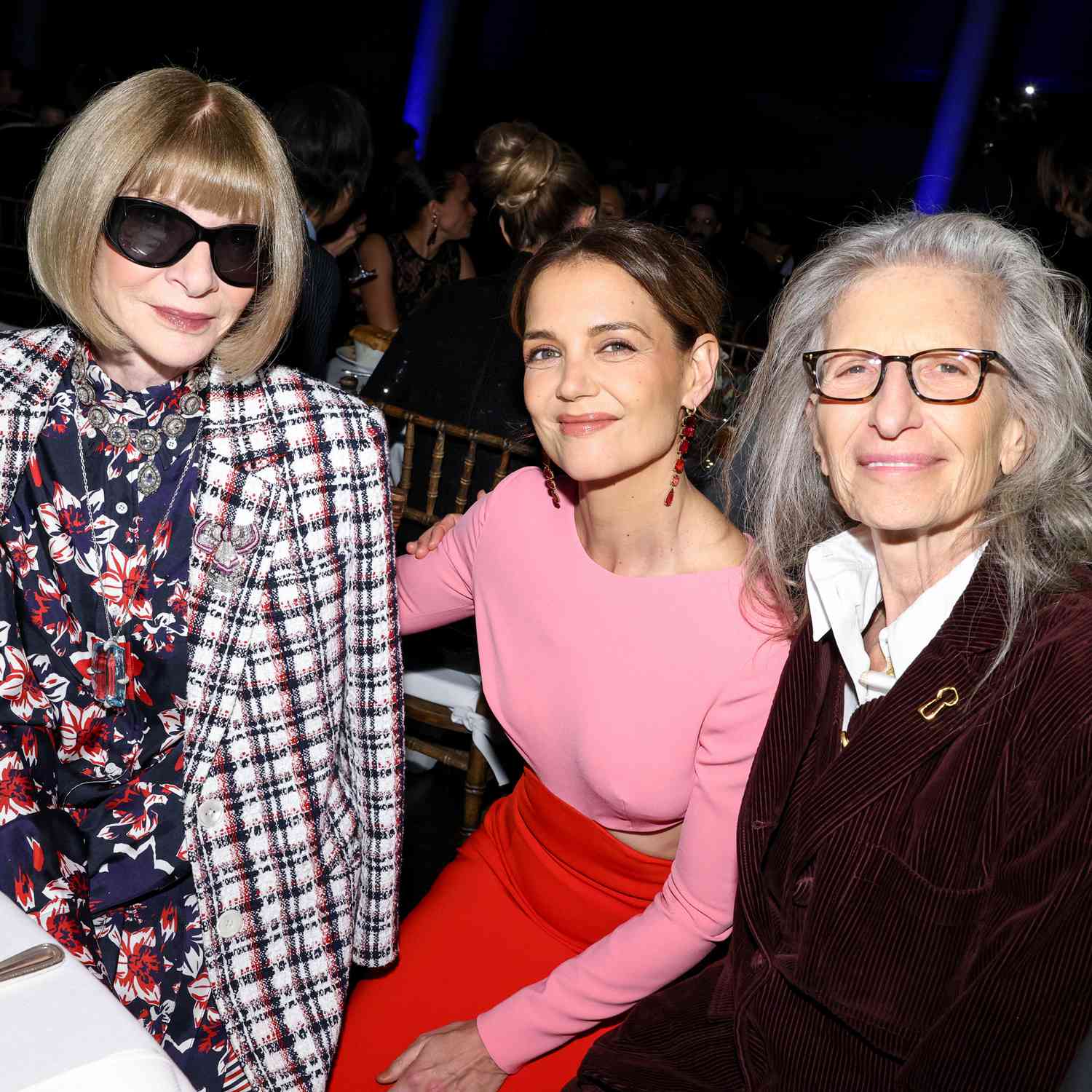 Anna Wintour, Katie Holmes, Annie Leibovitz