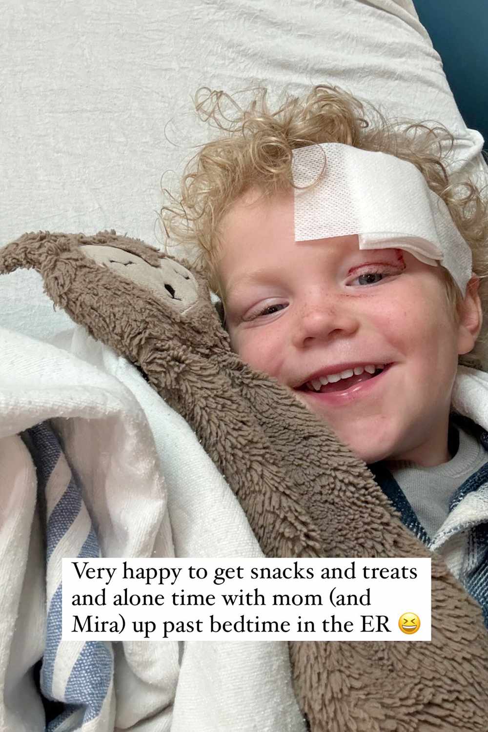 Audrey Roloff Shares Son Radley Ended Up in the ER with Stitches and Handled It Like a Champ: First Kid to Need Stitches