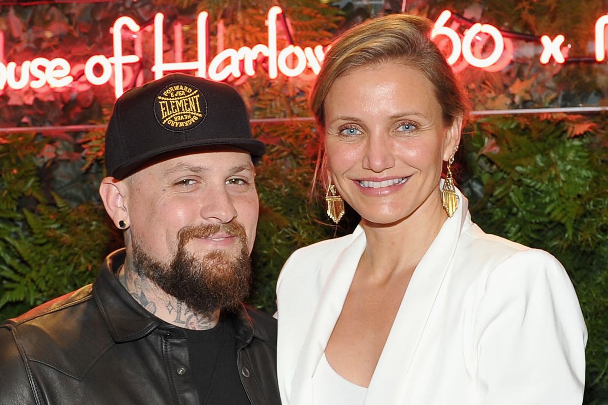 Benji Madden and actress Cameron Diaz