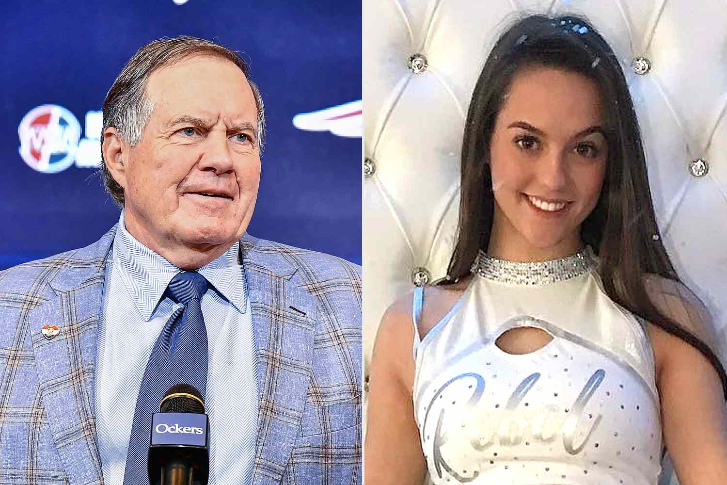 New England Patriots head coach Bill Belichick announces he is leaving the team during a press conference at Gillette Stadium in Foxborough, Massachusetts, on January 11, 2024. Belichick, the NFL mastermind who has guided the New England Patriots to a record six Super Bowl titles as head coach, is parting ways with the team after 24 seasons; Jordan Hudson