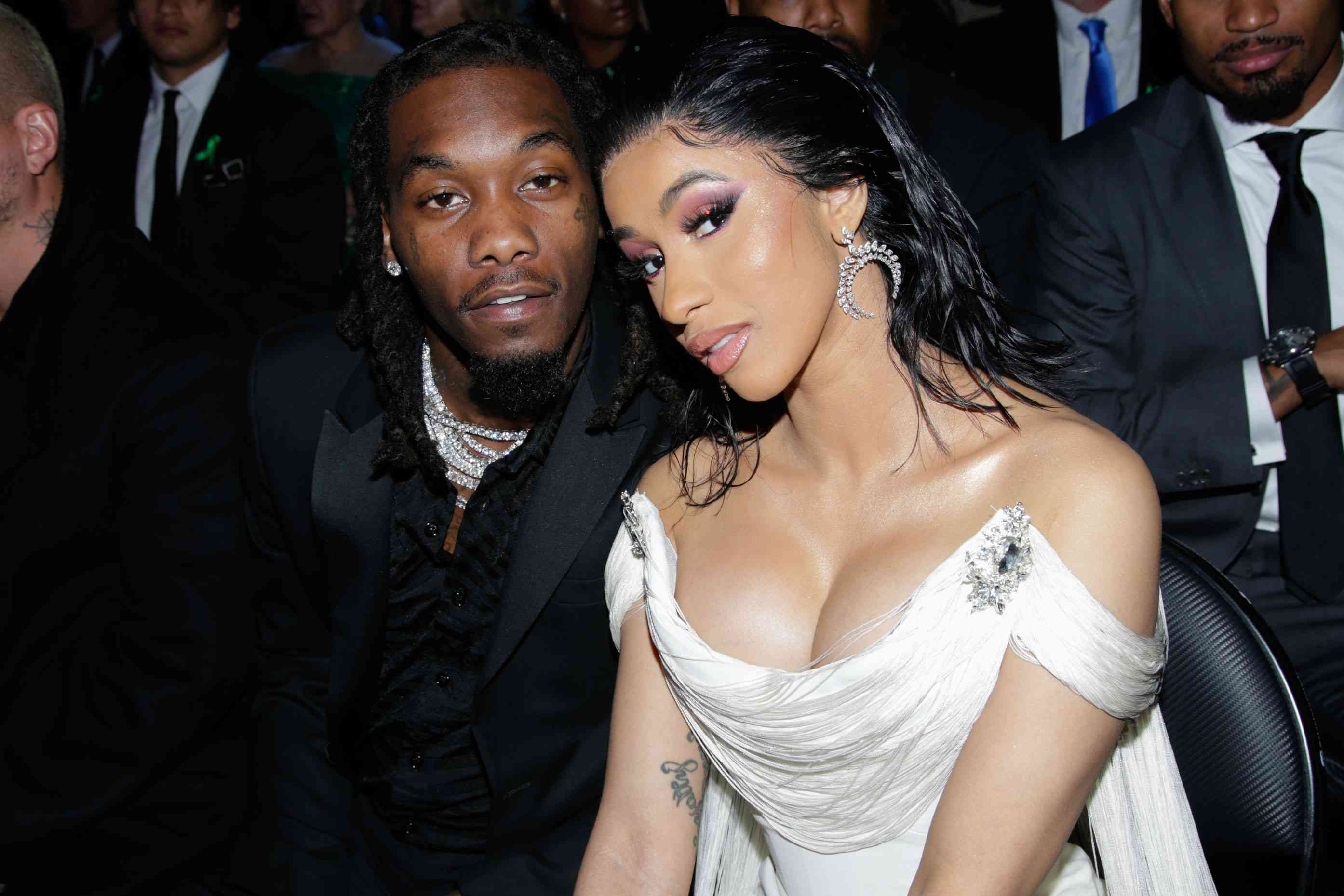 Offset and Cardi B