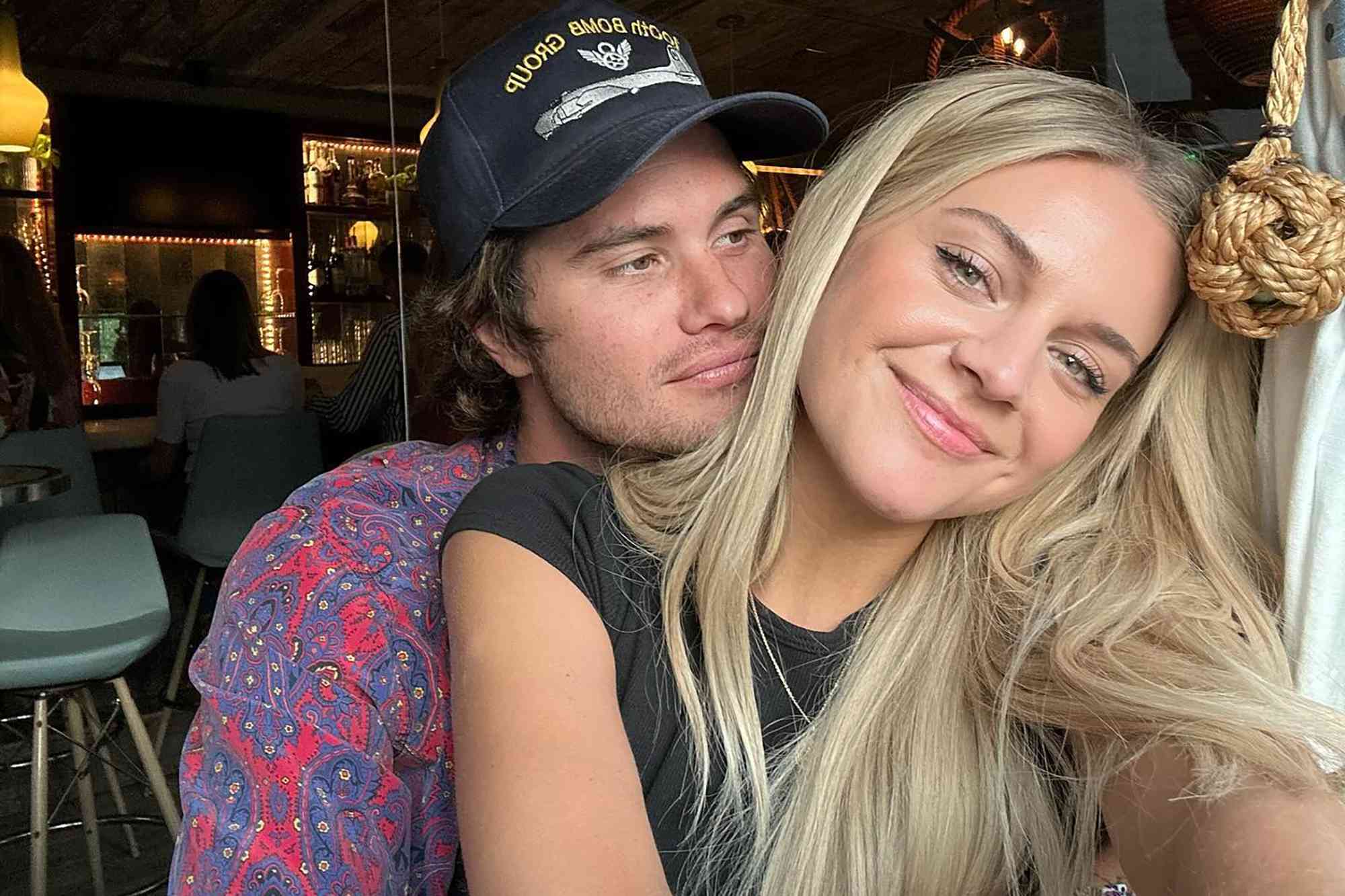 Chase Stokes and Kelsea Ballerini