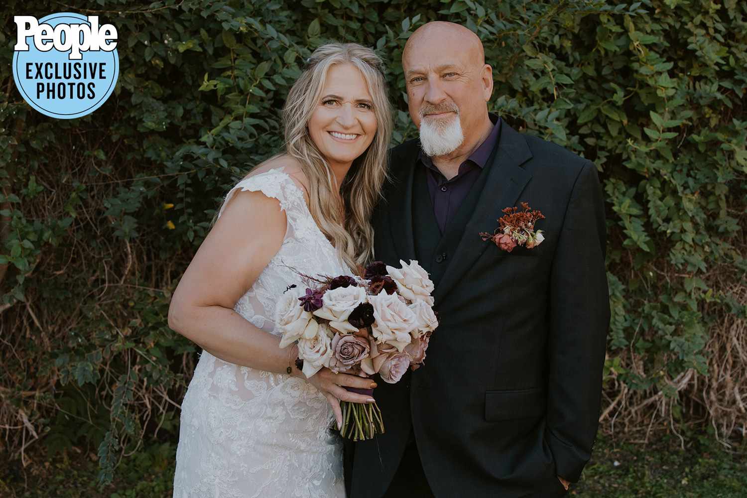 Sister Wives Star Christine Brown Marries David Woolley in âSexy, Elegantâ Wedding: See the Photos! (Exclusive)