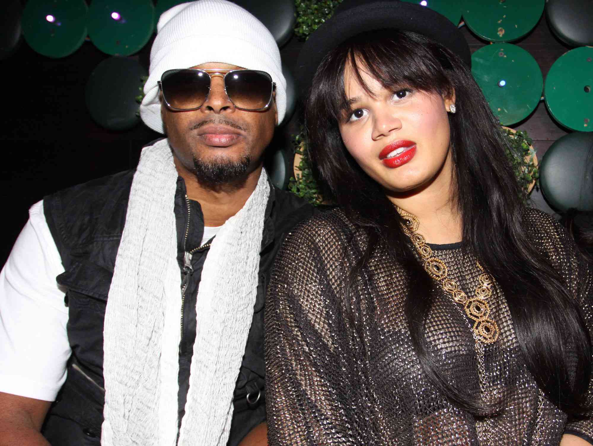 (L-R) Actor and comedian Damon Wayans and daughter Cara Mia Wayans attend the Women of Reality TV at Greenhouse on April 28, 2010 in New York City. (Photo by Johnny Nunez/WireImage)