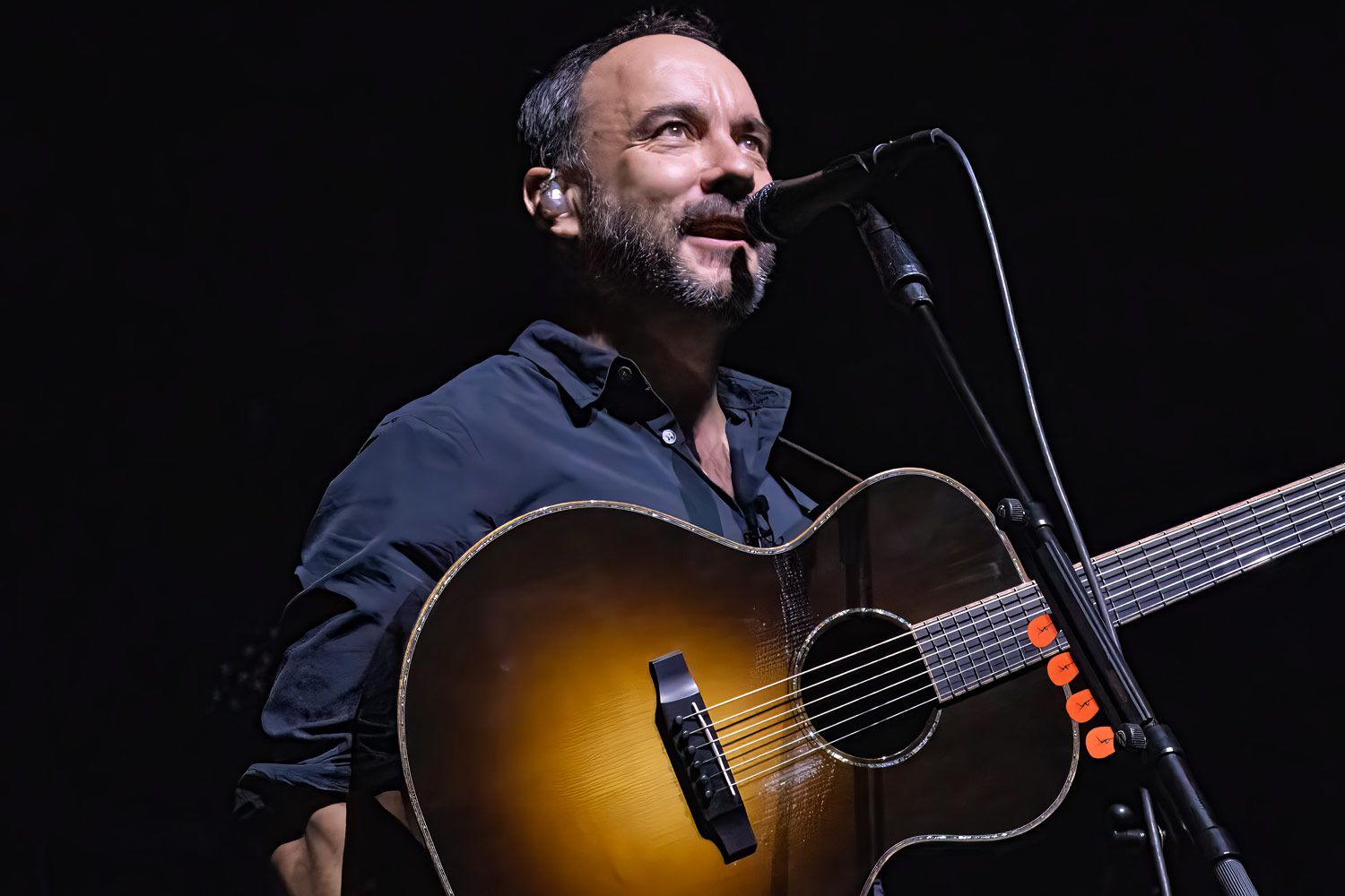 Dave Matthews performs with Dave Matthews Band at Madison Square Garden on November 17, 2023