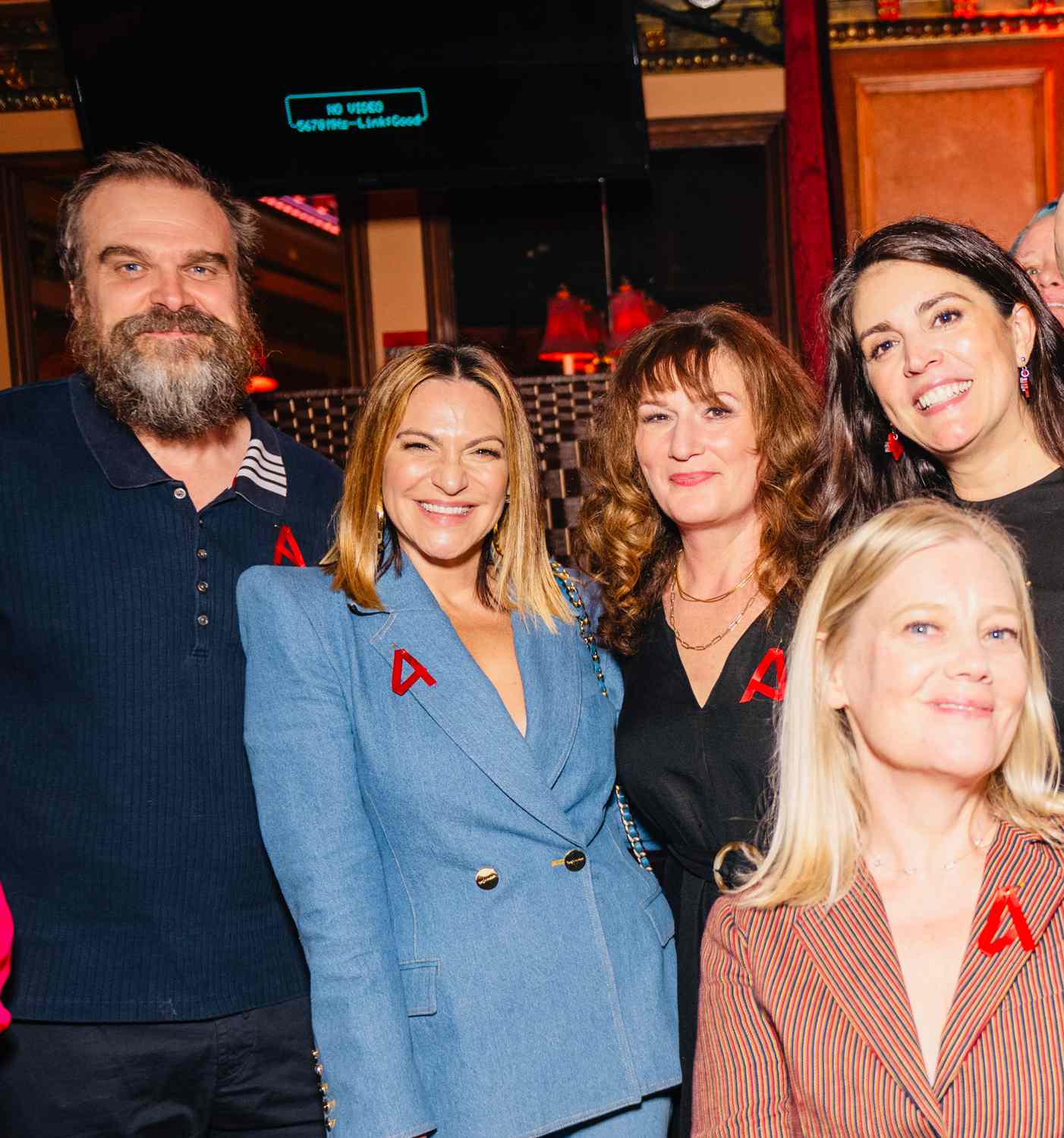 David Harbour, Shoshana Bean, Ana Gastayer, Cecily Strong and Kellie Overbey helped raise over $100K