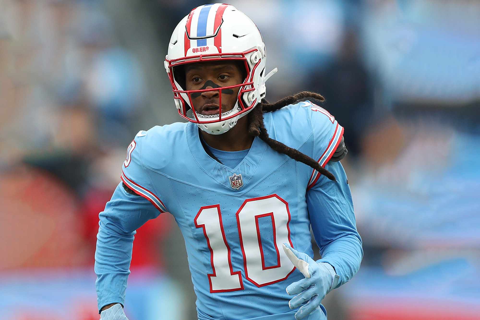  DeAndre Hopkins #10 of the Tennessee Titans 