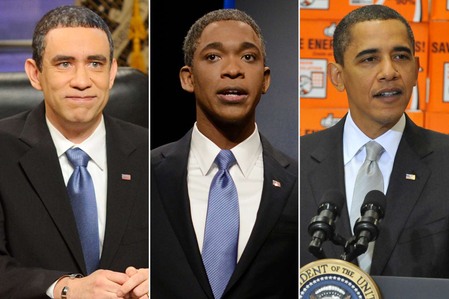 Fred Armisen and Jay Pharoah, Barack Obama