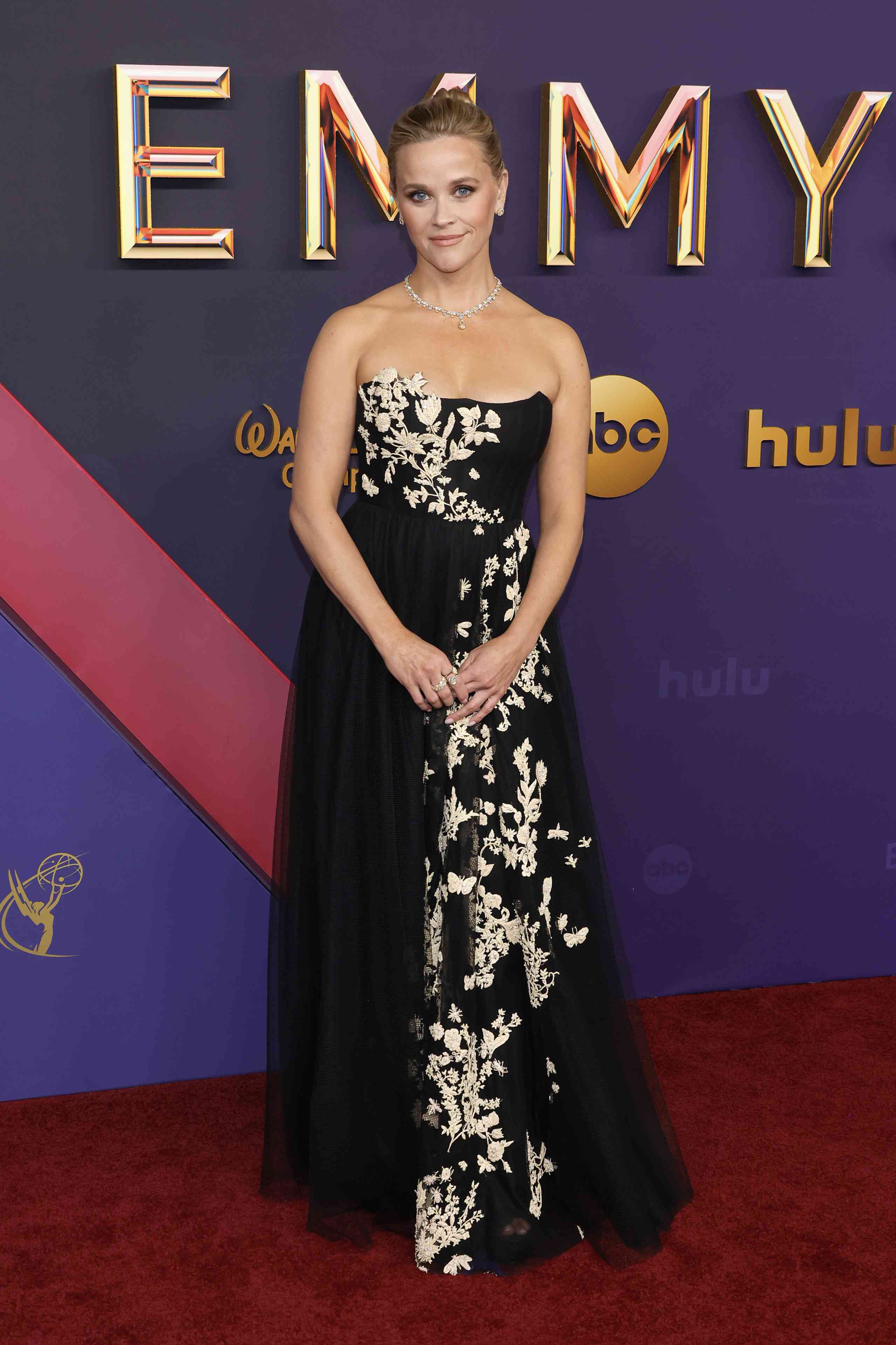 Reese Witherspoon attends the 76th Primetime Emmy Awards