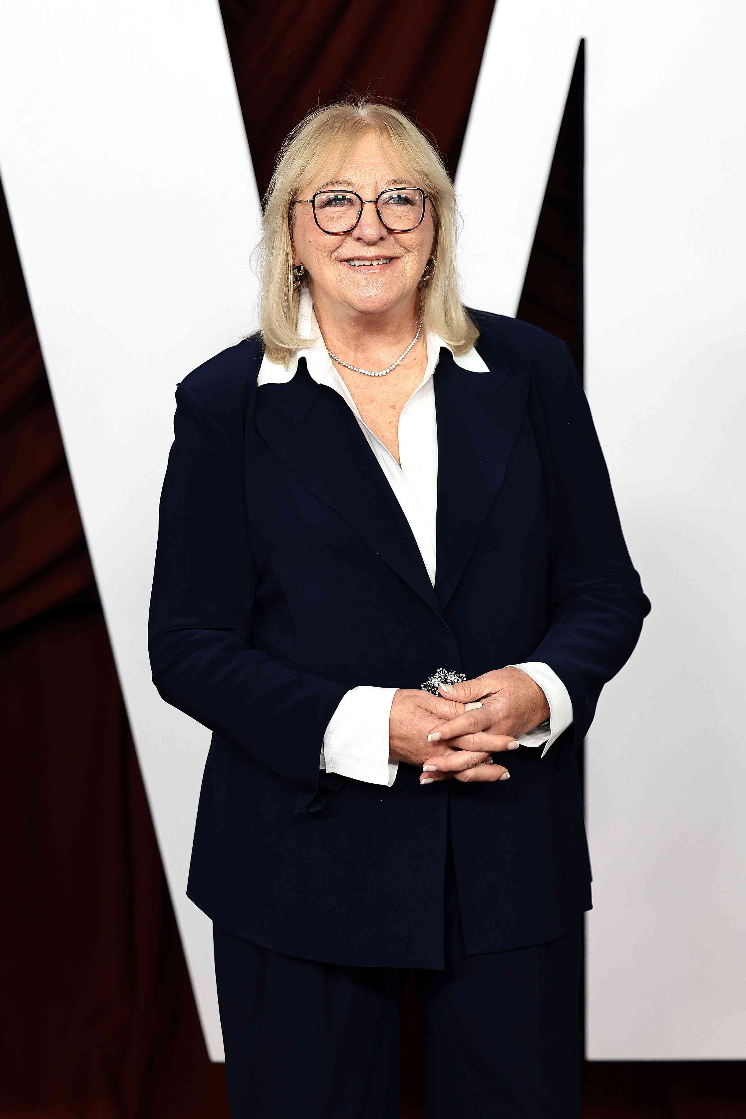 Donna Kelce attends Glamour Women of the Year at Times Square EDITION Hotel on October 08, 2024 in New York City.