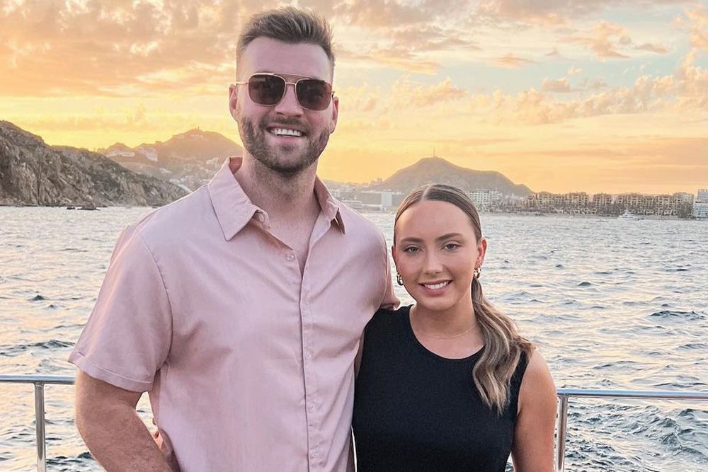 Hailie Jade Scott and Fiance Evan McClintock Attend Wedding in Mexico