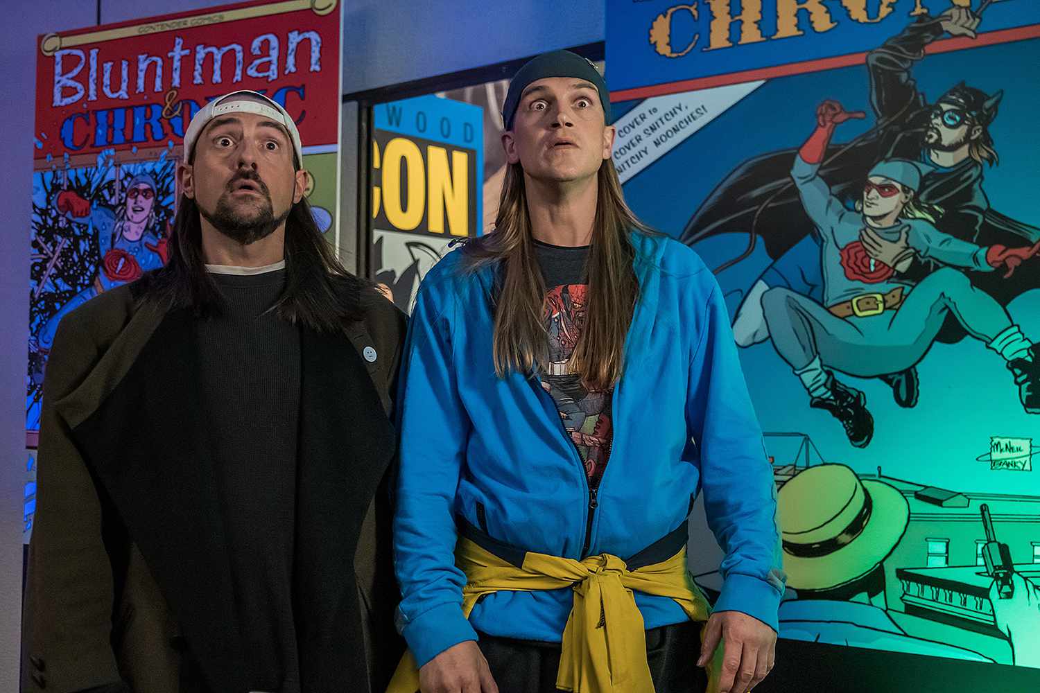 Kevin Smith, Jason Mewes, Jay and Silent Bob Reboot