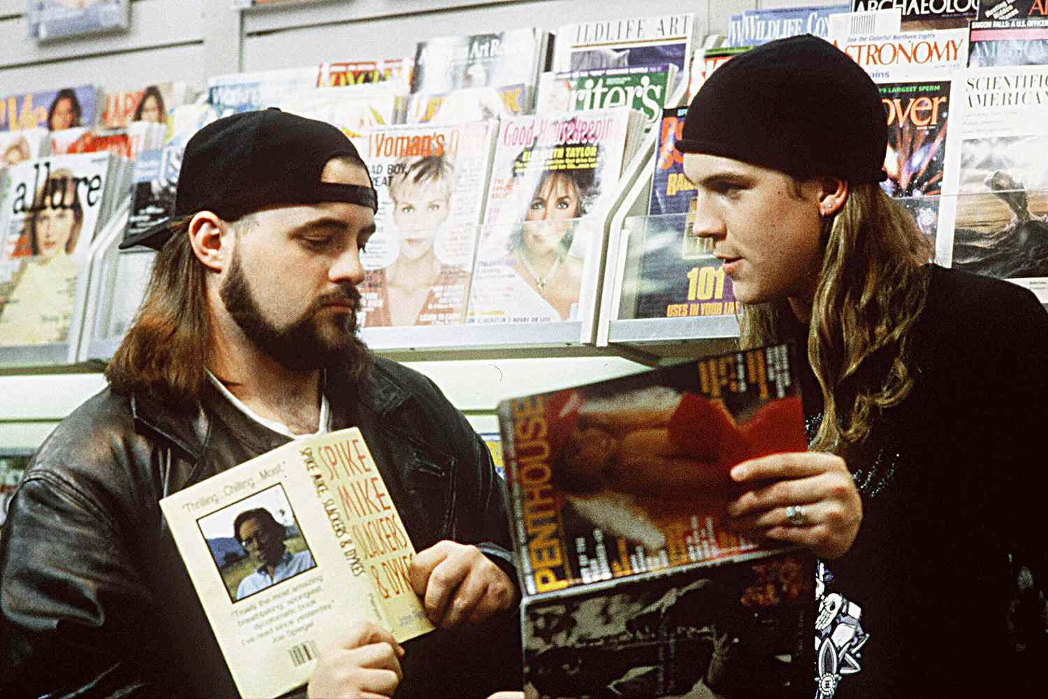 Kevin Smith, Jason Mewes, Mallrats 