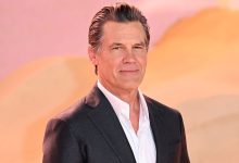 LONDON, ENGLAND - FEBRUARY 15: Josh Brolin attends the World Premiere of