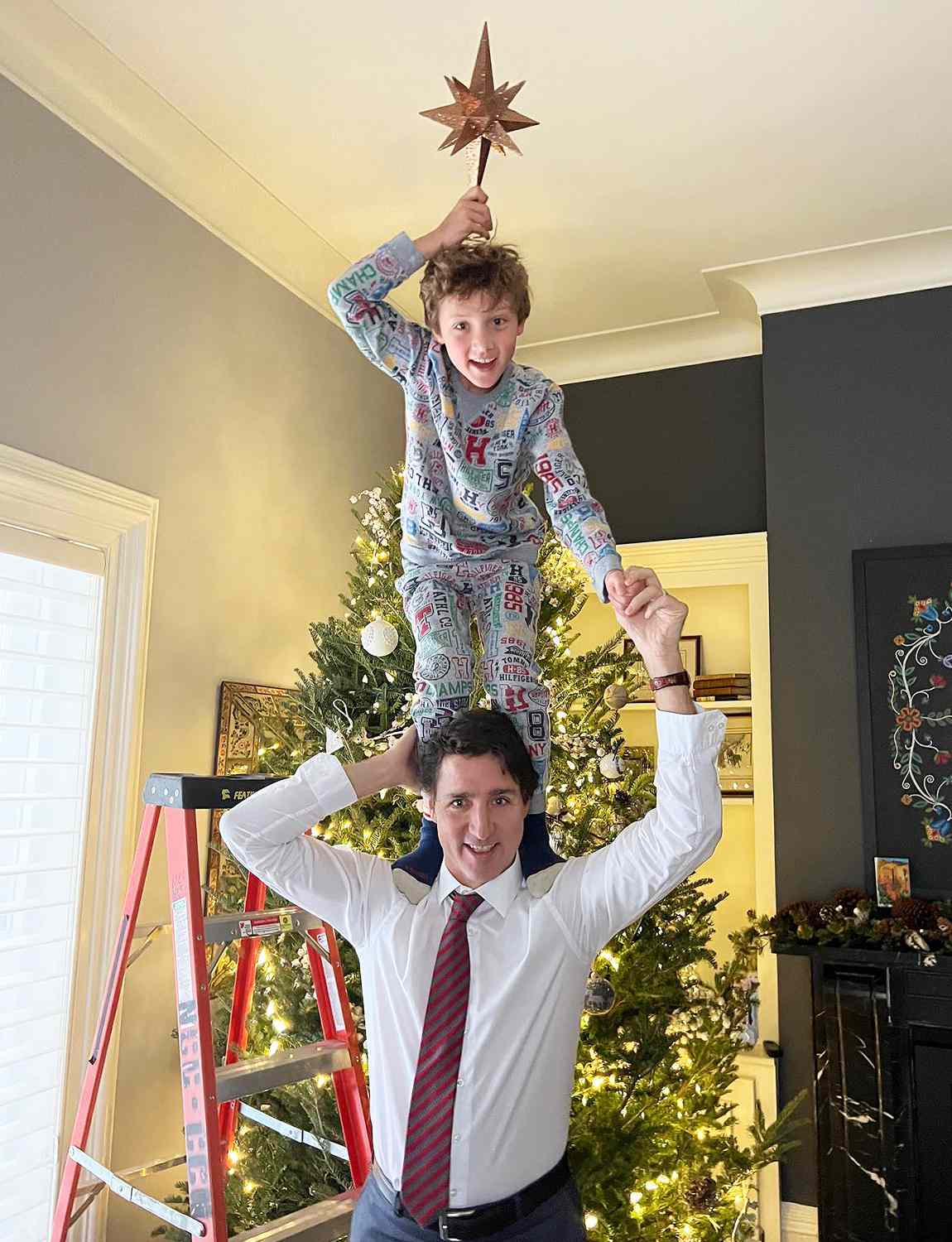 Justin Trudeau Family