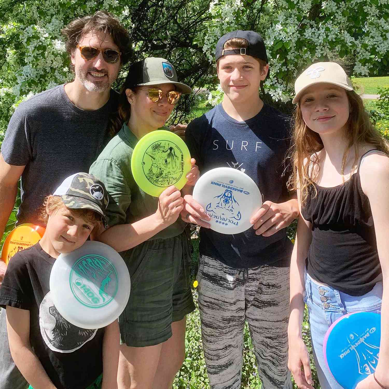 Justin Trudeau Family