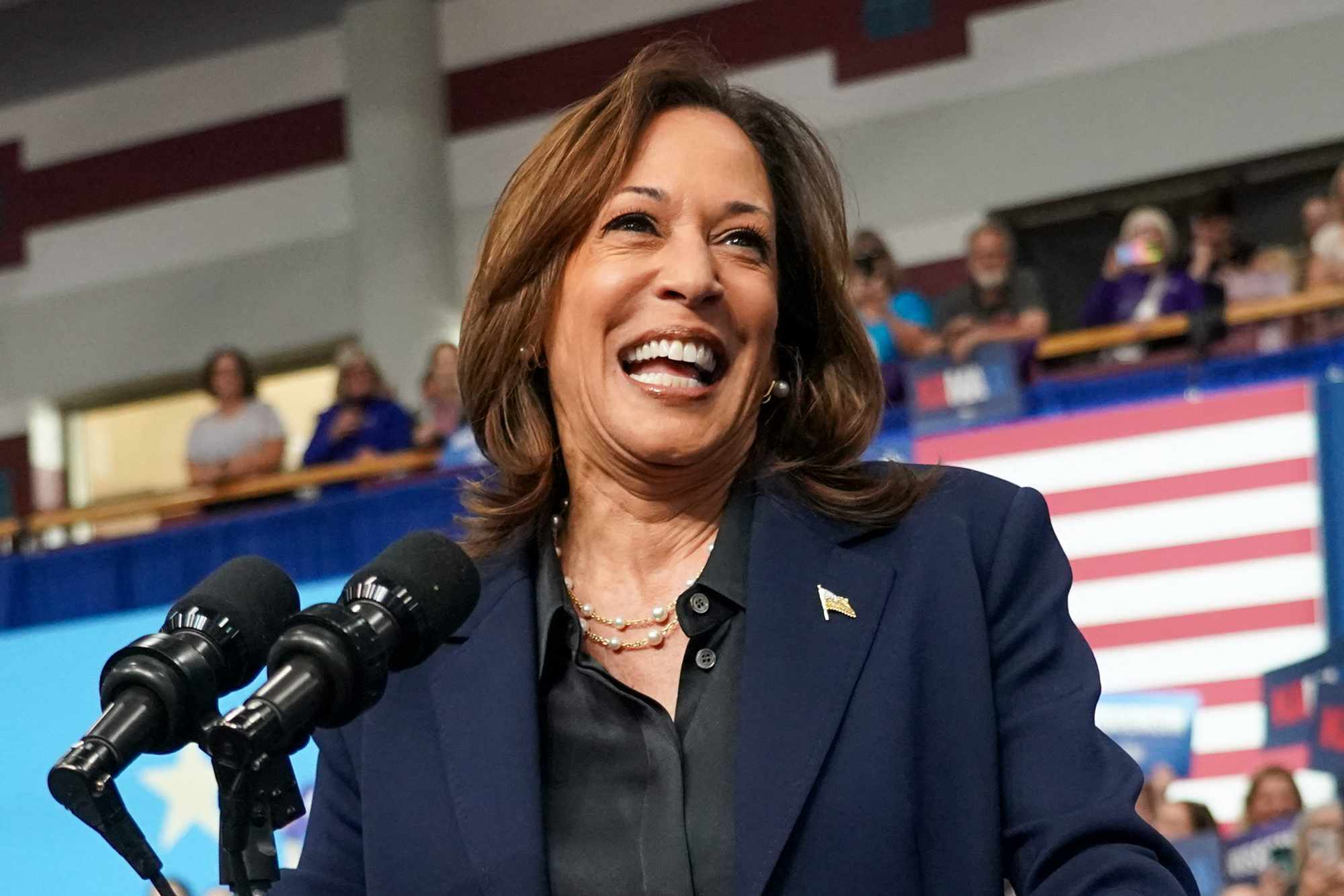 Kamala Harris La Crosse