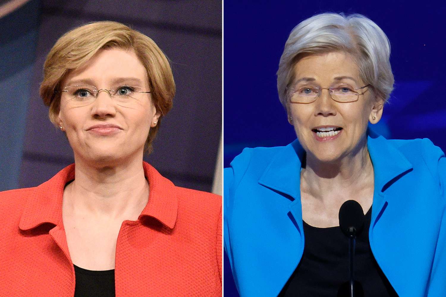 Kate McKinnon, Elizabeth Warren