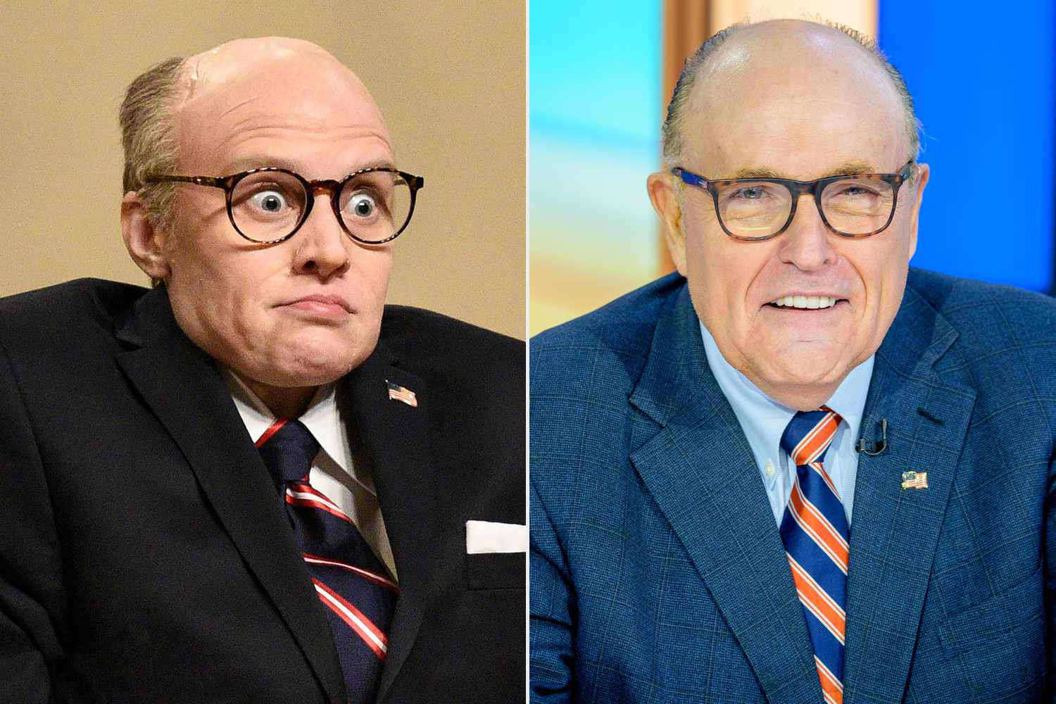 Kate McKinnon as Giuliani