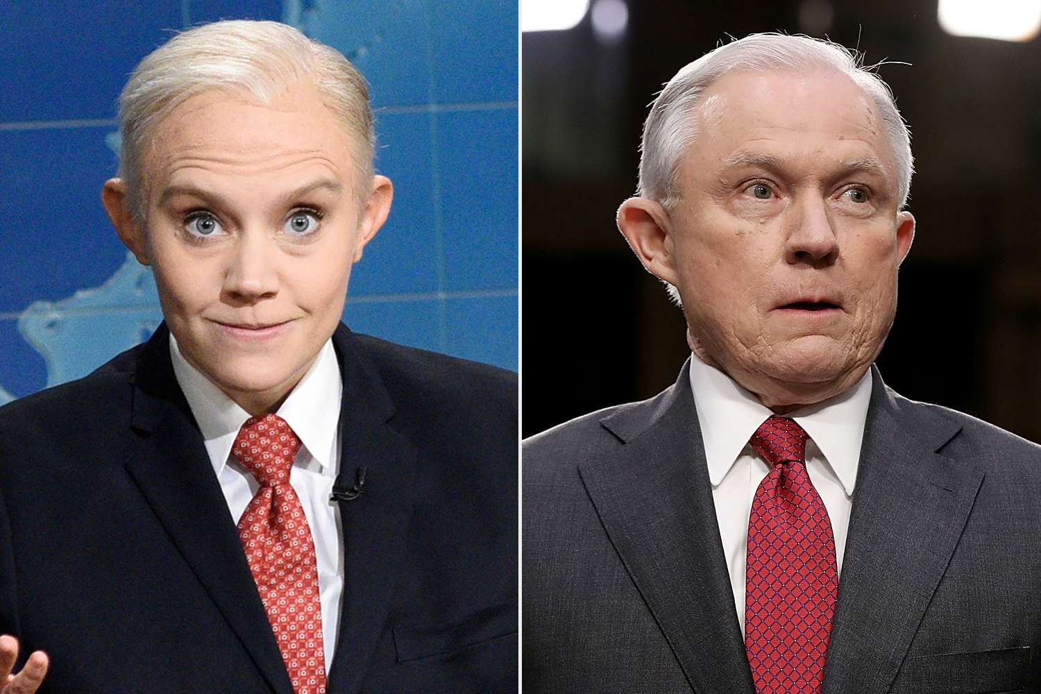 Kate McKinnon as Jeff Sessions