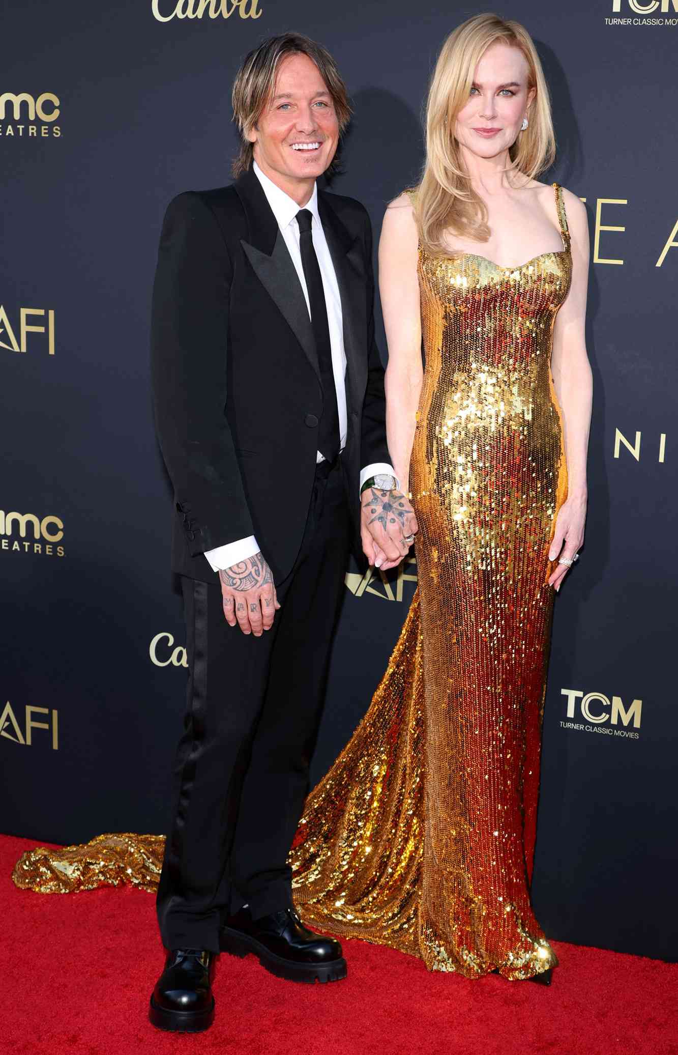 Keith Urban and Nicole Kidman